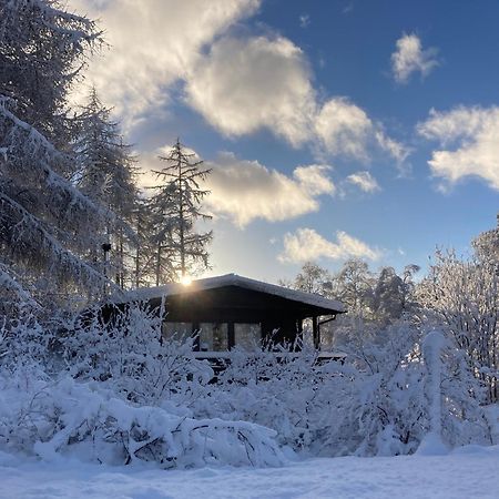Апартаменты Woodland Retreats Форт-Уильям Экстерьер фото