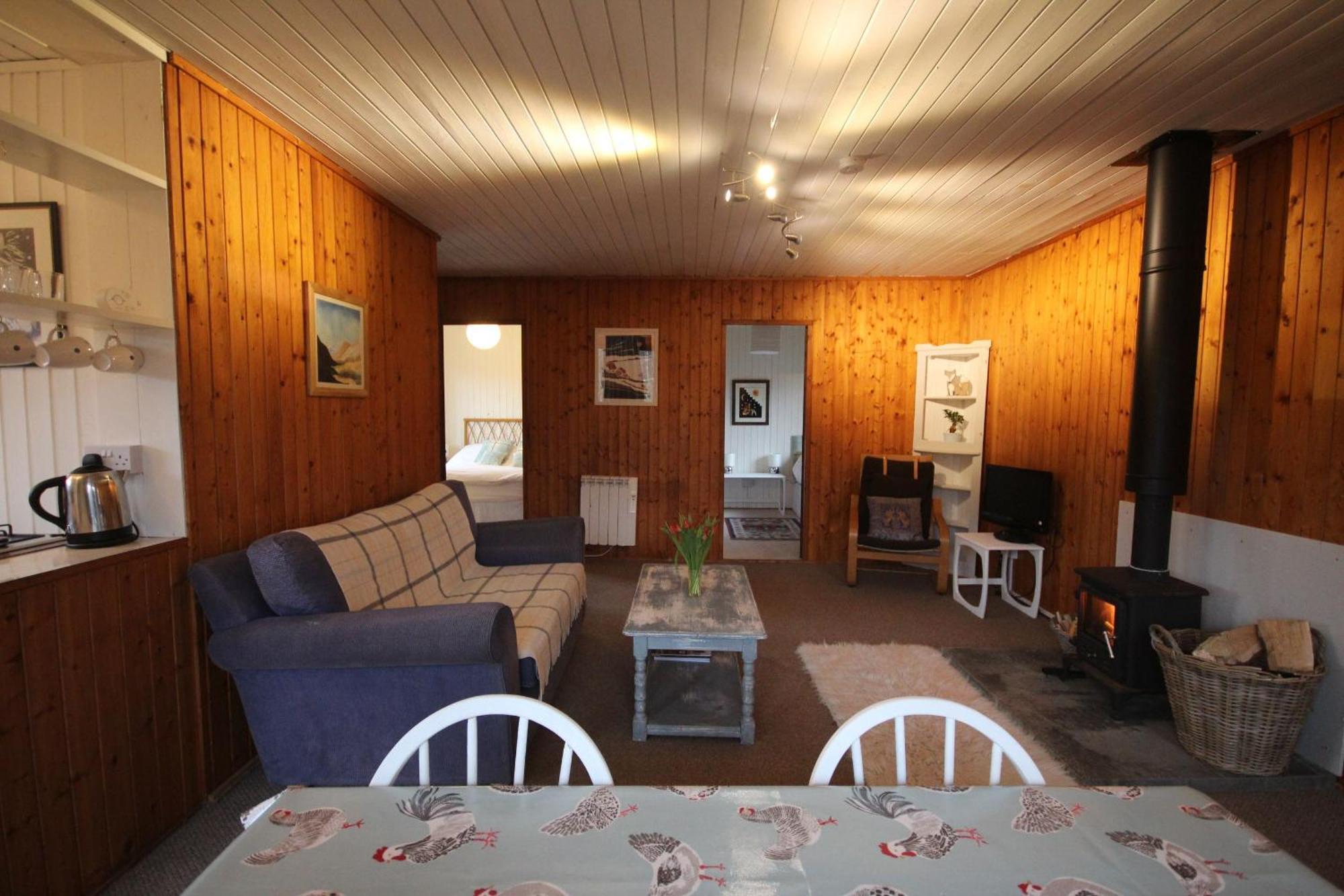 Апартаменты Woodland Retreats Форт-Уильям Экстерьер фото